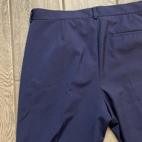 H&M Skinny Fit Dress Pants Blue - Picture 3 of 7